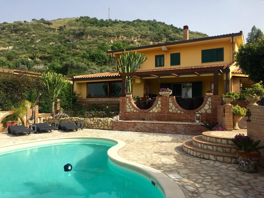 B&B La Collina Felice Pellaro Esterno foto