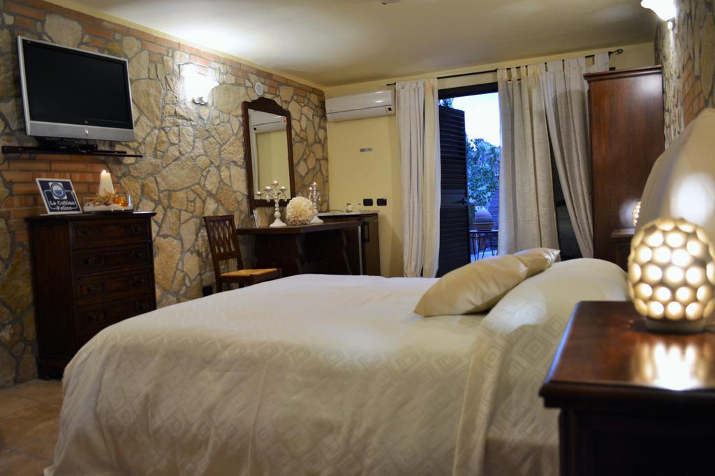 B&B La Collina Felice Pellaro Esterno foto