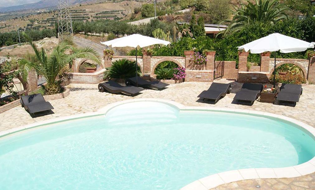 B&B La Collina Felice Pellaro Esterno foto