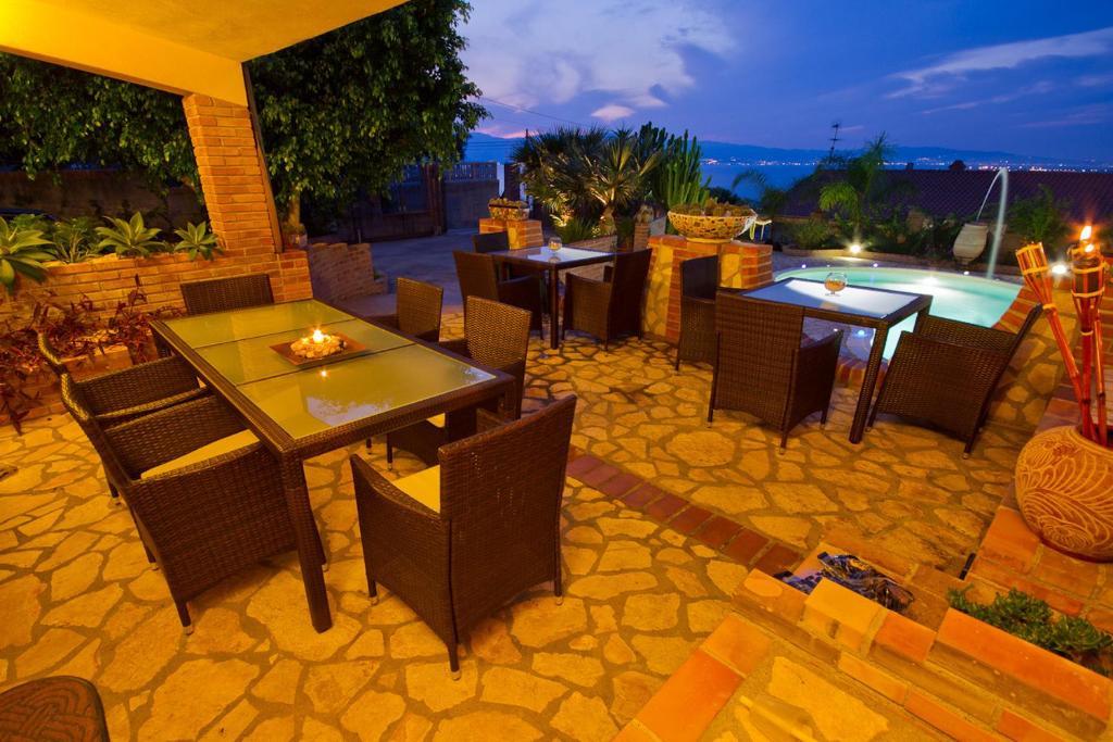 B&B La Collina Felice Pellaro Esterno foto