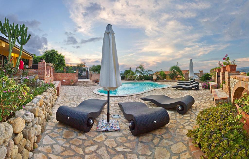 B&B La Collina Felice Pellaro Esterno foto